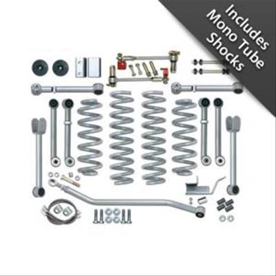 Rubicon Express 4.5" Super-Flex Lift Kit 93-98 Grand Cherokee - Click Image to Close